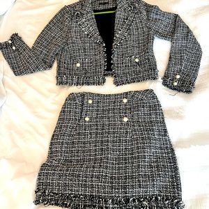 Matching Tweed Set ( worn once )